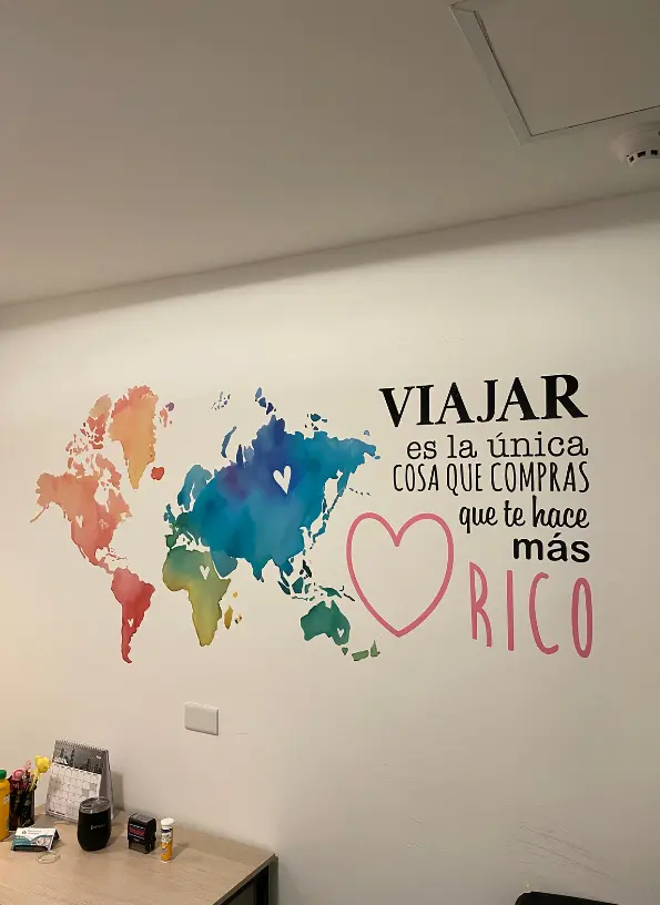 vinil decorativo habitacion