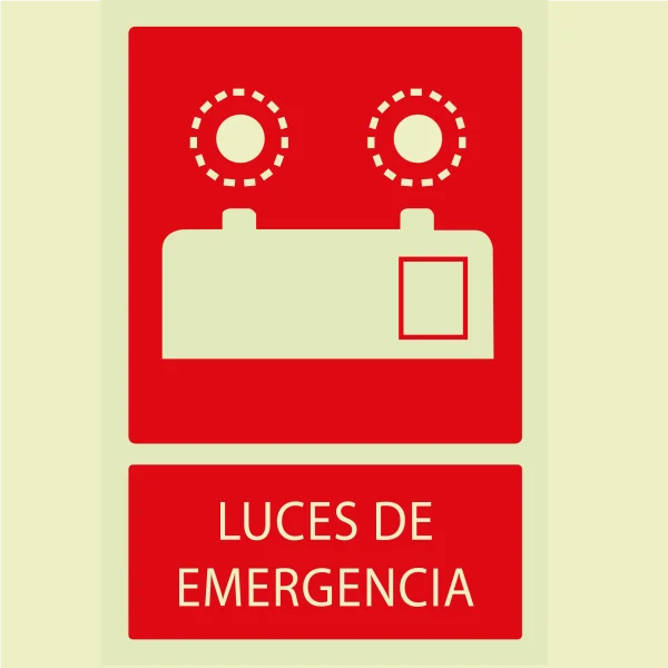 Señalética Fotoluminiscente: Luces De Emergencia