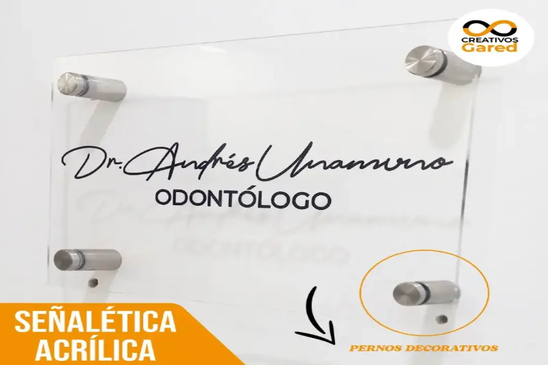 Señaletica Acrilica