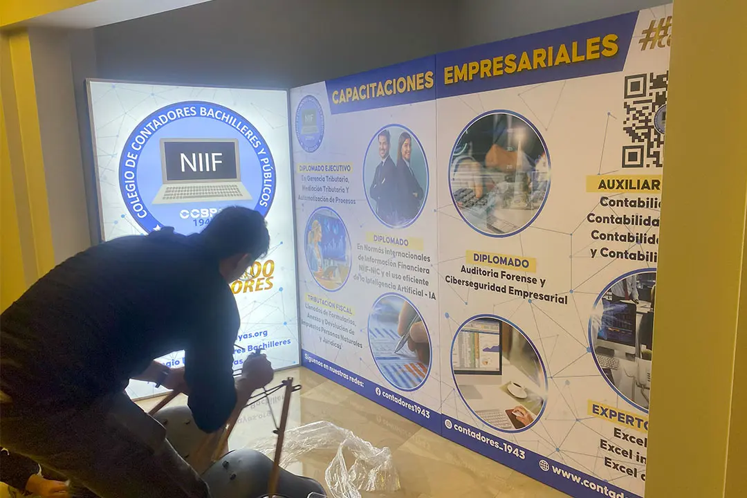 Stand Publicitario en Guayaquil