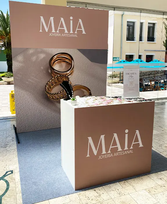 Stand Publicitario Guayaquil