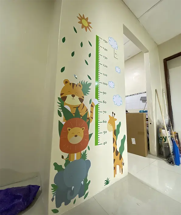 Tallimetro de pared Guayaquil