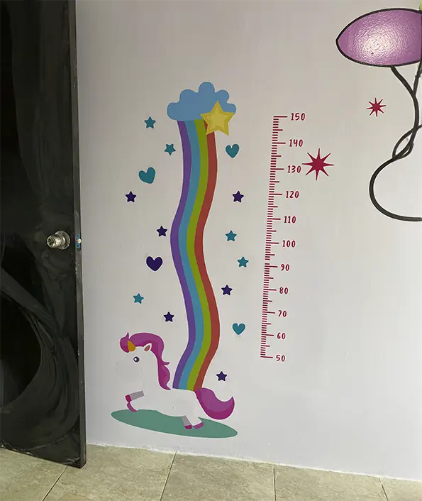 Tallimetro infantil Guayaquil