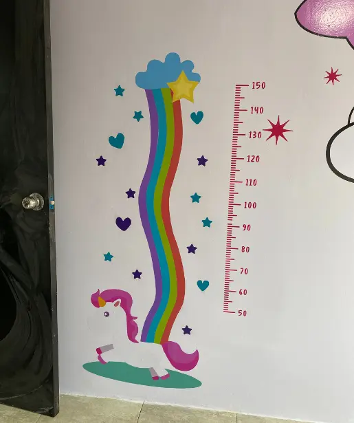 Tallimetro para niña guayaquil