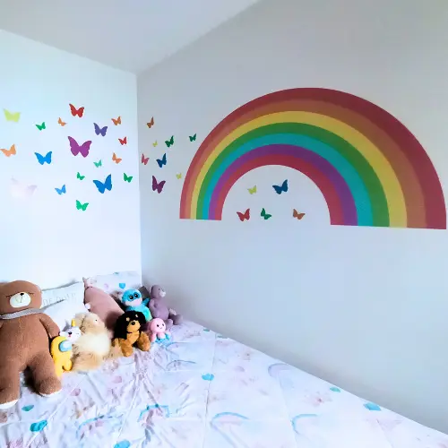 Vinilos decorativos para pared de niña guayaquil