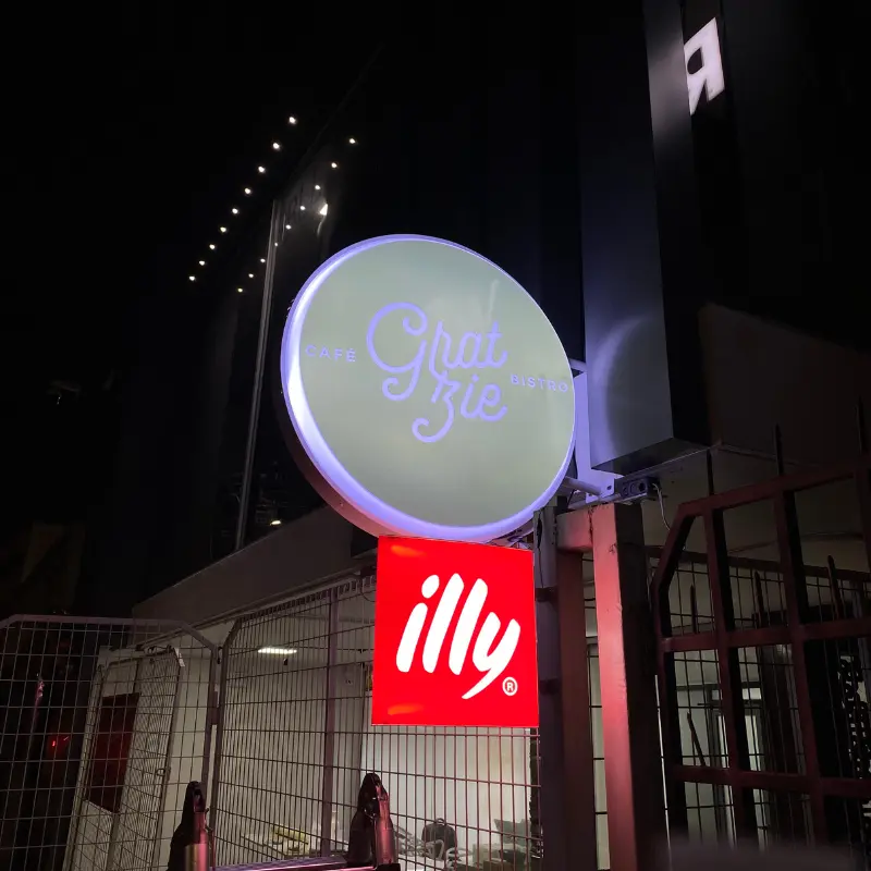 Letreros luminosos en guayaquil