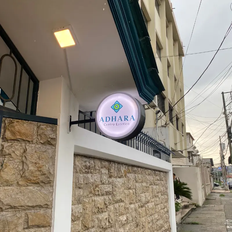 Letreros luminosos en guayaquil