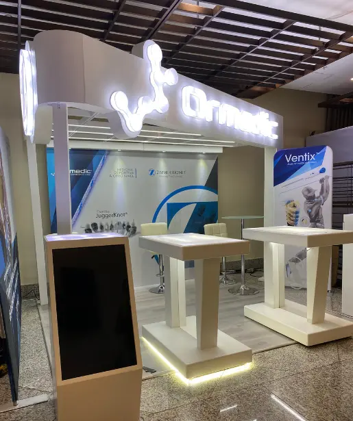 Stand publicitario para evento en guayaquil