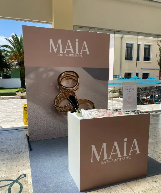 Stand publicitario para feria en guayaquil