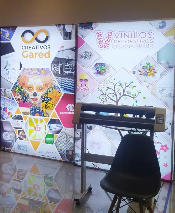 Stand publicitario para feria en guayaquil