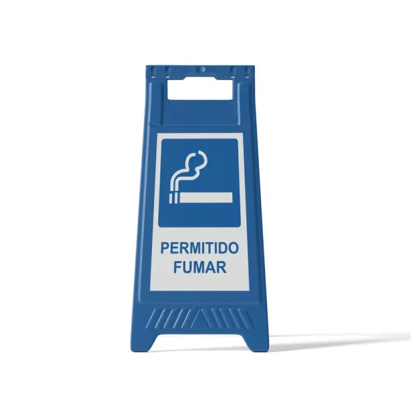 Señalética Informativa Permitido Fumar en Guayaquil