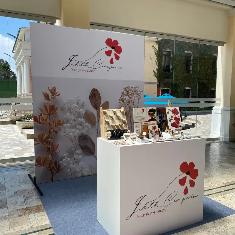 Stand Publicitario para feria en Ecuador