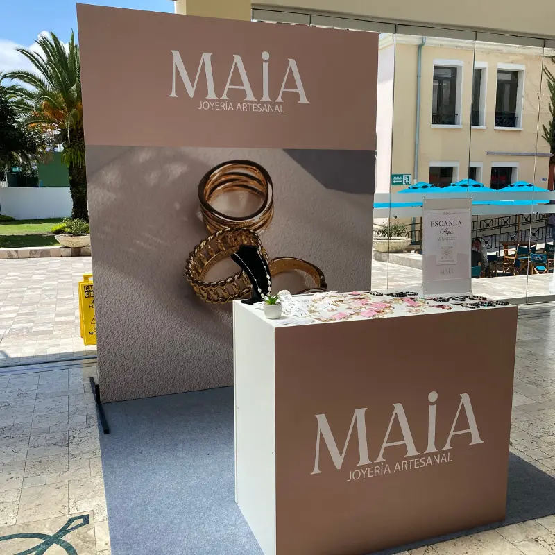 Stand Publicitario para feria en Guayaquil