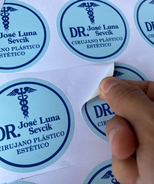 Calcomanías Personalizadas en Guayaquil