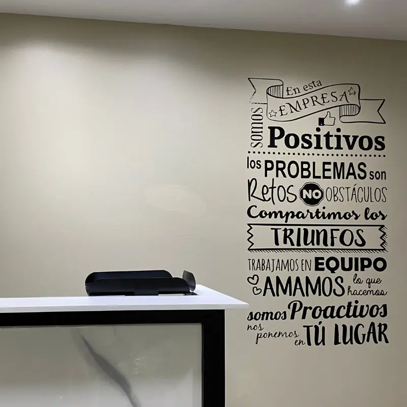 Cenefa oficina Guayaquil 2