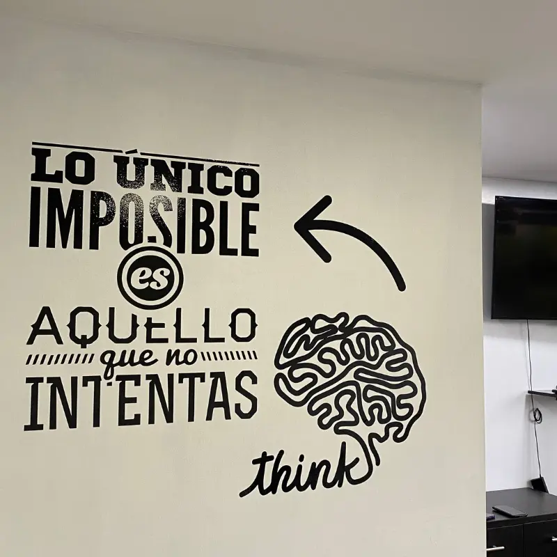 Cenefa oficina Guayaquil