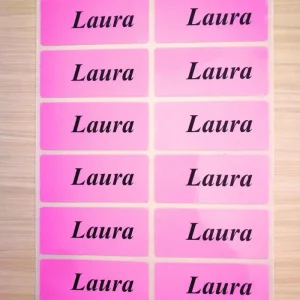 Etiquetas escolares guayaquil