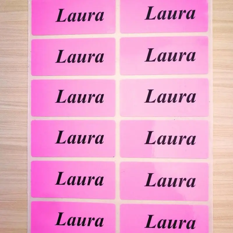 Etiquetas escolares guayaquil