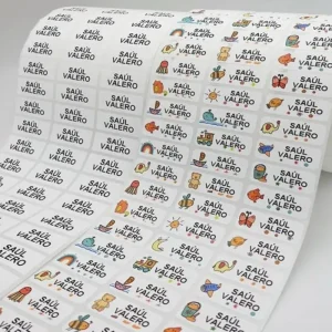 Etiquetas escolares guayaquil