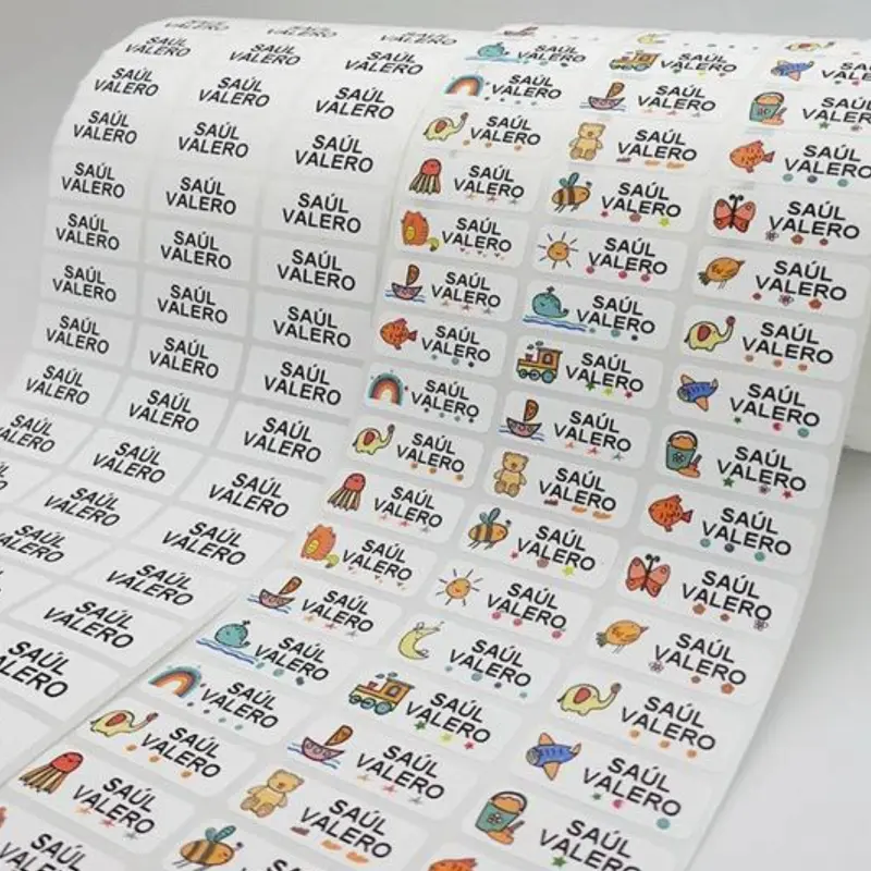 Etiquetas escolares guayaquil