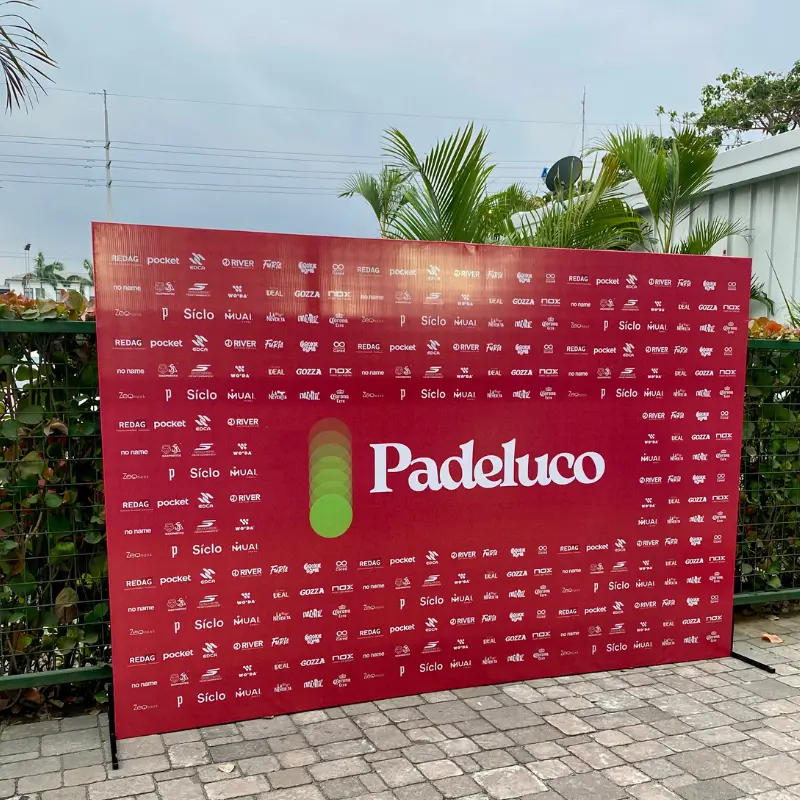 Backing De tela Guayaquil