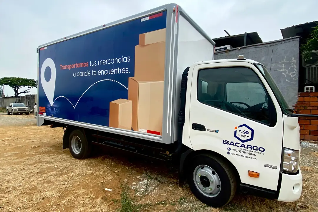 Brandeo Camión En Guayaquil