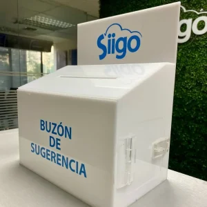 Buzón De Sugerencia En Acrílico En Guayaquil