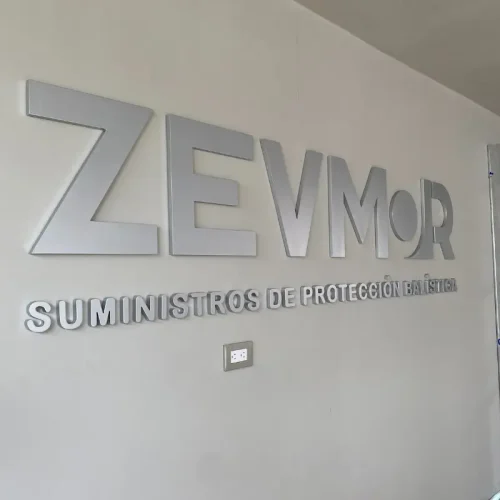 Letrero en mdf guayaquil