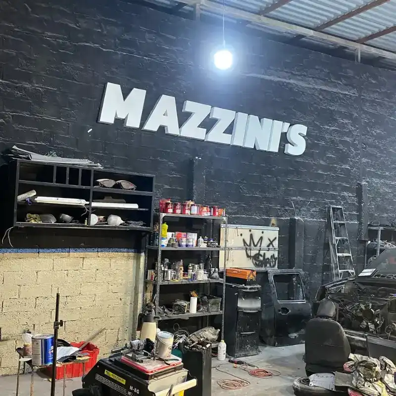 Letreros corpóreos en guayaquil