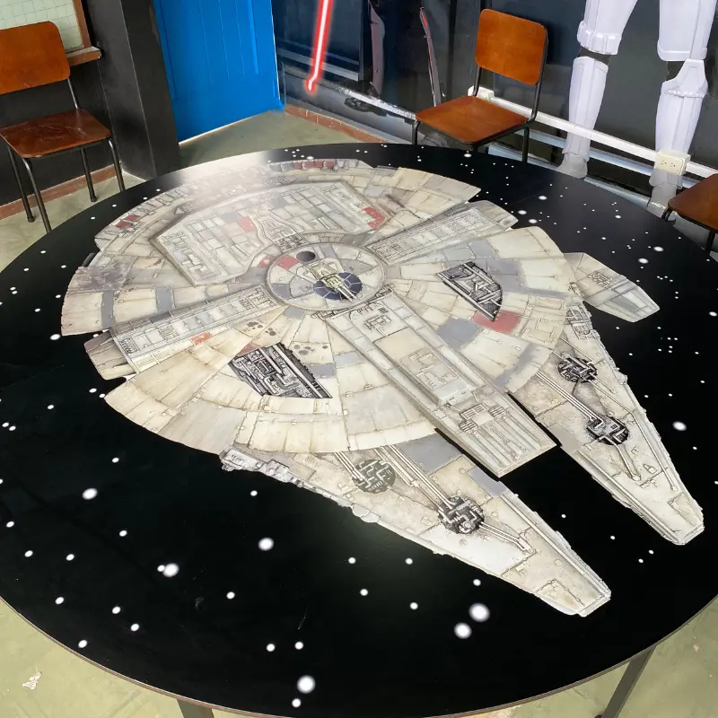 Vinil De Star Wars En Guayaquil