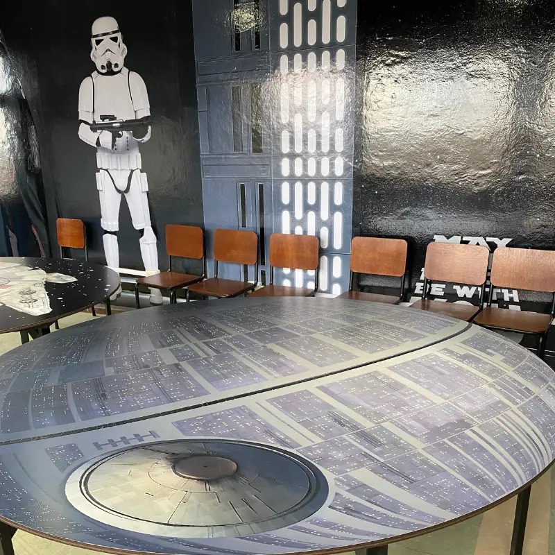 Vinil De Star Wars En Guayaquil