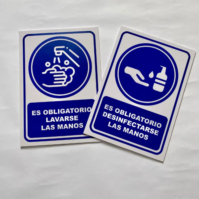 Señalética Baños Guayaquil