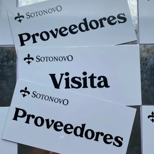 Señalética De Metal Guayaquil