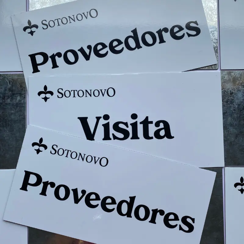 Señalética De Metal Guayaquil