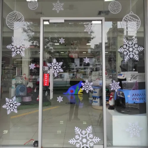 Vinilos Navideños en guayaquil