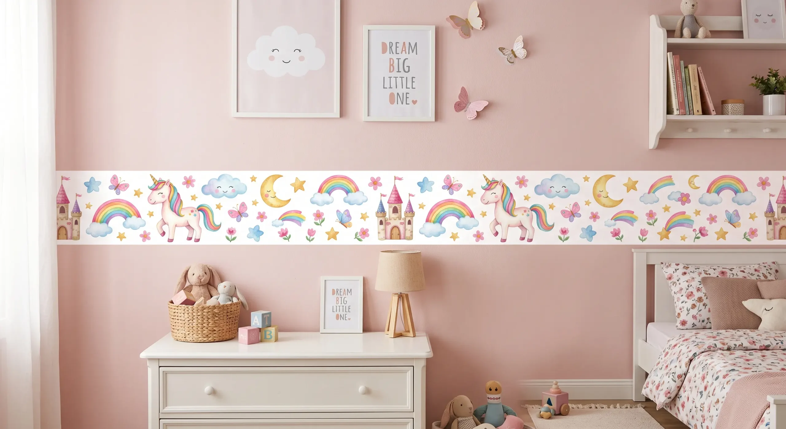 Cenefa decorativa infantil temática en Guayaquil